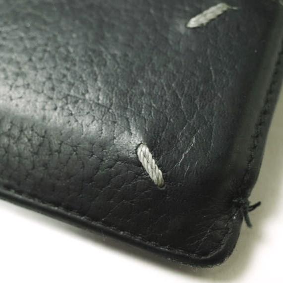 MAISON MARGIELA メゾンマルジェラ イタリア製 小銭入れ付き カードケース S55UI0295 BLACK コインケース ミニ財布 g18266 |  | 09