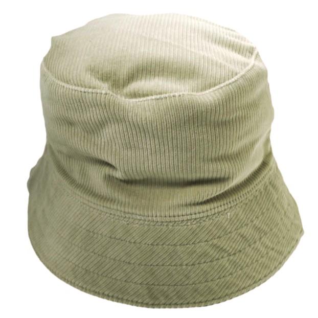 UNUSED アンユーズド 20AW 日本製 Corduroy Bucket Hat コーデュロイバケットハット UH0541 1 ベージュ 帽子 g18276 |  | 01