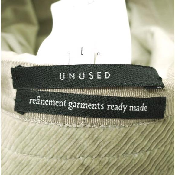 UNUSED アンユーズド 20AW 日本製 Corduroy Bucket Hat コーデュロイバケットハット UH0541 1 ベージュ 帽子 g18276 |  | 06