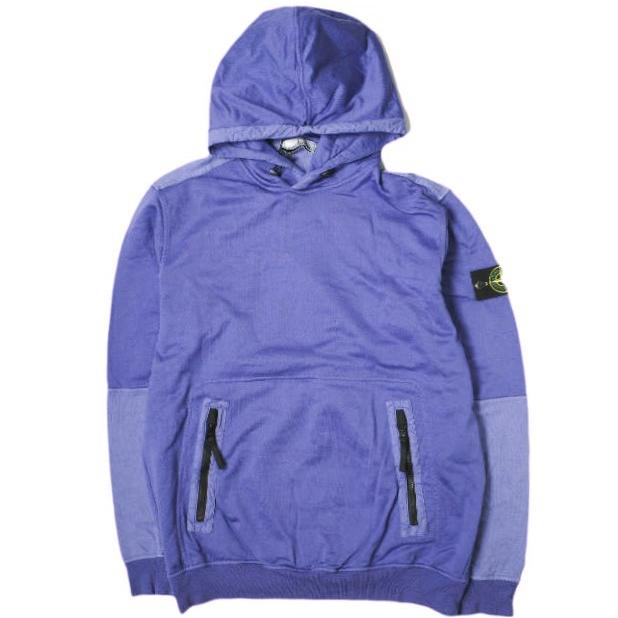STONE ISLAND ストーンアイランド 24SS Hooded Sweatshirt 裏毛
