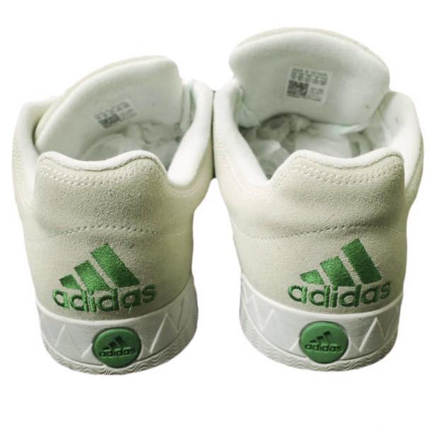 Bodega x adidas x BEAMS ボデガ アディダス ビームス 別注 ADIMATIC アディマティック IE9212 US11(29cm) NAVY/GREEN スニーカー シューズ【中古】【Bodega × adidas x BEAMS】 Bodega x adidas BEAMS ボデガ アディダス ビームス 別注 ADIMATIC