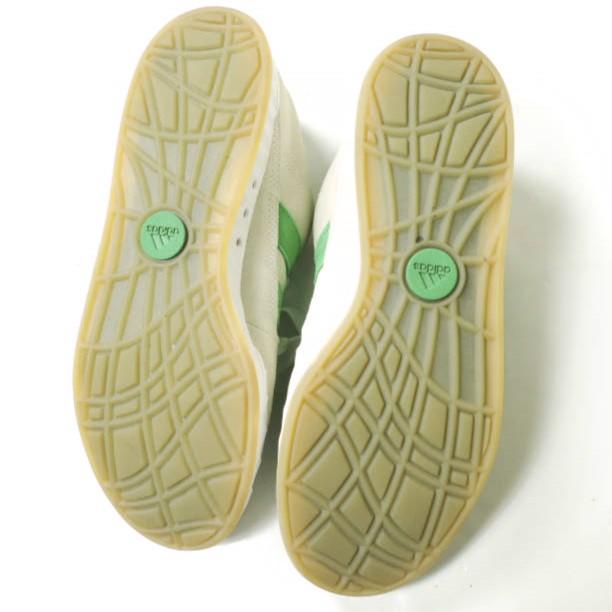 Bodega x adidas x BEAMS ボデガ アディダス ビームス 別注 ADIMATIC アディマティック HR0776 US11(29cm) Off White/Green スニーカー Bodega x adidas BEAMS ボデガ アディダス ビームス 別注 ADIMATIC