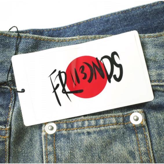 新品 FR(13)NDS フレンズ 23AW HDKダメージワイドパンツ 23A 新品 FR(13)NDS フレンズ 23AW HDKダメージワイドパンツ 23A
