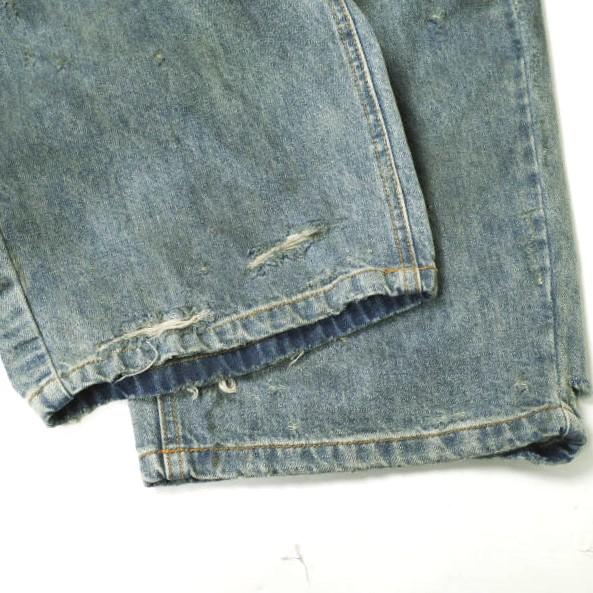 新品 FR(13)NDS フレンズ 23AW HDKダメージワイドパンツ 23A-PTL071-RF