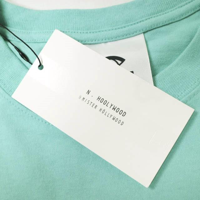 新品 N.HOOLYWOOD エヌハリウッド ミスターハリウッド 24SS ANCHOR INC