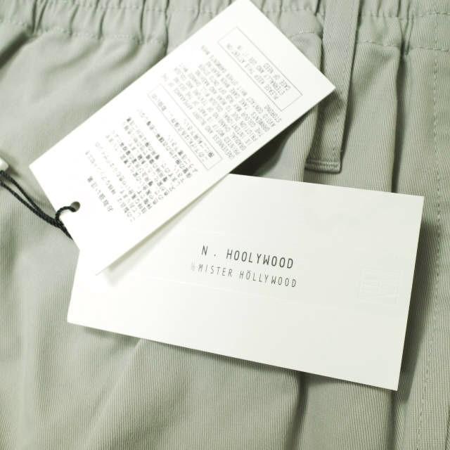 新品 N.HOOLYWOOD x INVINCIBLE エヌハリウッド インビンシブル 24AW HALF PANTS 1タックイージーショーツ 9245-CP05-037 36 GRAY g18338 |  | 02