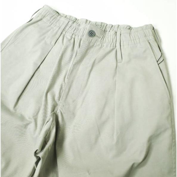 新品 N.HOOLYWOOD x INVINCIBLE エヌハリウッド インビンシブル 24AW HALF PANTS 1タックイージーショーツ 9245-CP05-037 36 GRAY g18338 |  | 03