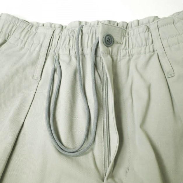 新品 N.HOOLYWOOD x INVINCIBLE エヌハリウッド インビンシブル 24AW HALF PANTS 1タックイージーショーツ 9245-CP05-037 36 GRAY g18338 |  | 04