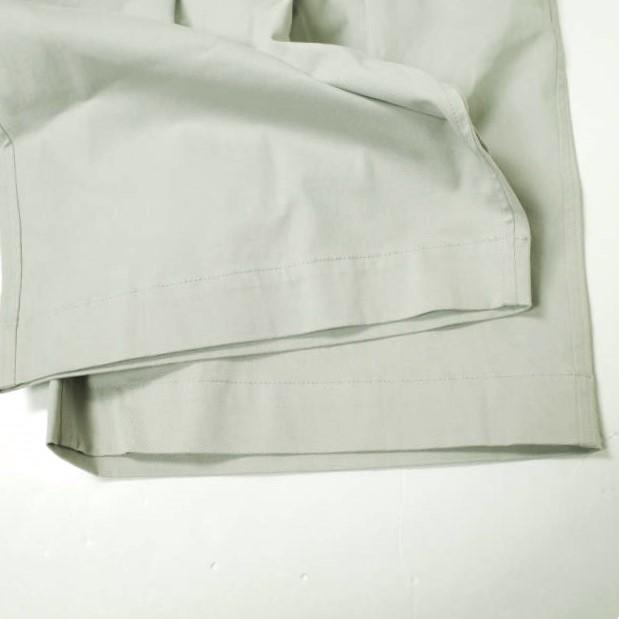 新品 N.HOOLYWOOD x INVINCIBLE エヌハリウッド インビンシブル 24AW HALF PANTS 1タックイージーショーツ 9245-CP05-037 36 GRAY g18338 |  | 05