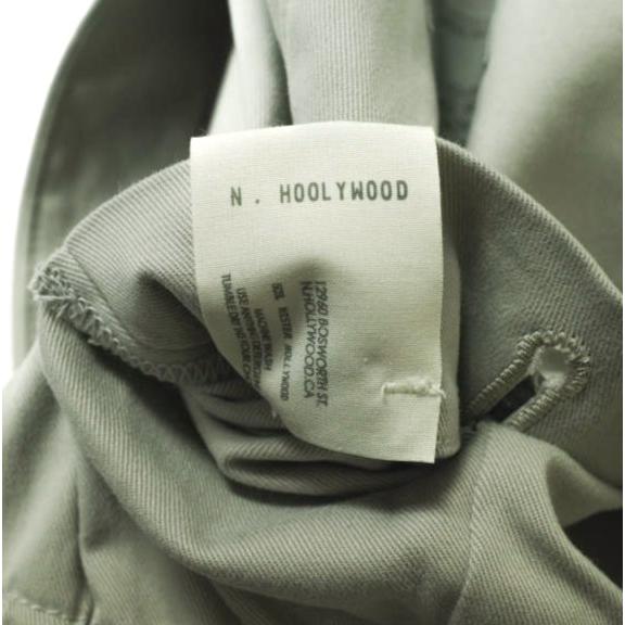 新品 N.HOOLYWOOD x INVINCIBLE エヌハリウッド インビンシブル 24AW HALF PANTS 1タックイージーショーツ 9245-CP05-037 36 GRAY g18338 |  | 07