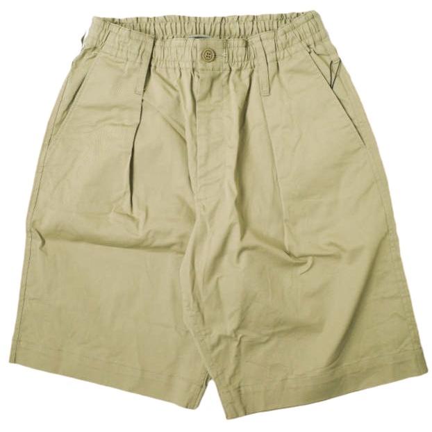 新品 N.HOOLYWOOD x INVINCIBLE エヌハリウッド インビンシブル 24AW HALF PANTS 1タックイージーショーツ 9245-CP05-037 36 BEIGE g18339 | 