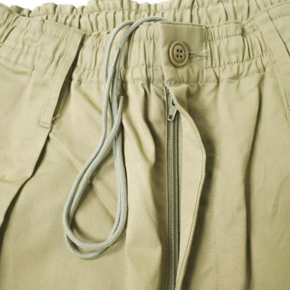 新品 N.HOOLYWOOD x INVINCIBLE エヌハリウッド インビンシブル 24AW HALF PANTS 1タックイージーショーツ 9245-CP05-037 36 BEIGE g18339 |  | 04