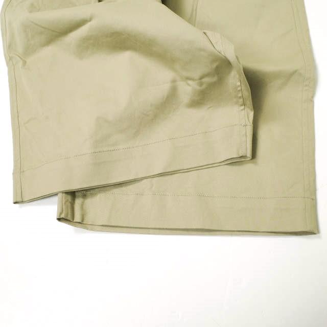 新品 N.HOOLYWOOD x INVINCIBLE エヌハリウッド インビンシブル 24AW HALF PANTS 1タックイージーショーツ 9245-CP05-037 36 BEIGE g18339 |  | 05