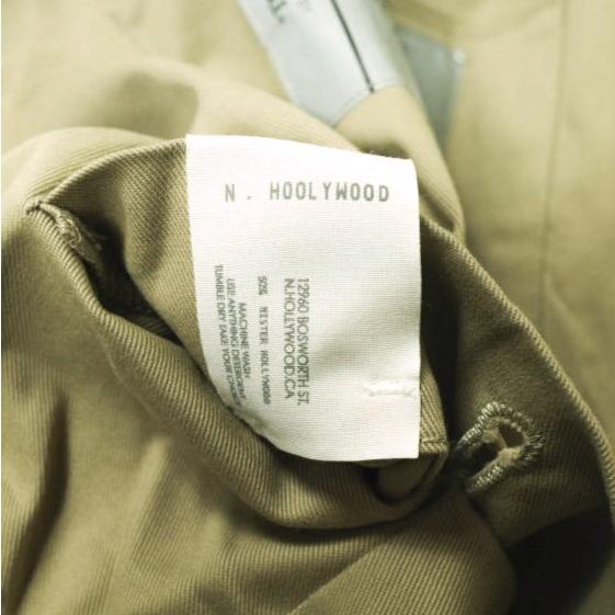 新品 N.HOOLYWOOD x INVINCIBLE エヌハリウッド インビンシブル 24AW HALF PANTS 1タックイージーショーツ 9245-CP05-037 36 BEIGE g18339 |  | 07