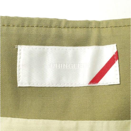 PHINGERIN フィンガリン 日本製 COAT ALL コットンツイル