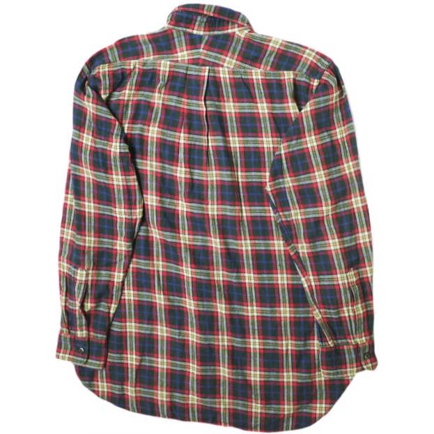 Engineered Garments エンジニアードガーメンツ 19th Century BD Shirt - Cotton Flannel Plaid コットンフランネル チェックBDシャツ XS |  | 01