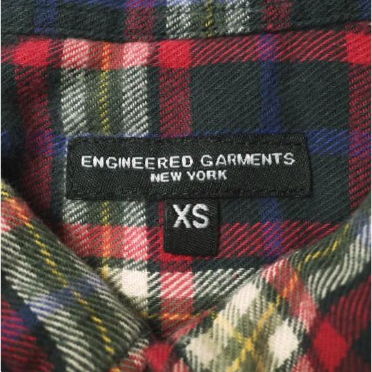 Engineered Garments エンジニアードガーメンツ 19th Century BD Shirt - Cotton Flannel Plaid コットンフランネル チェックBDシャツ XS |  | 02