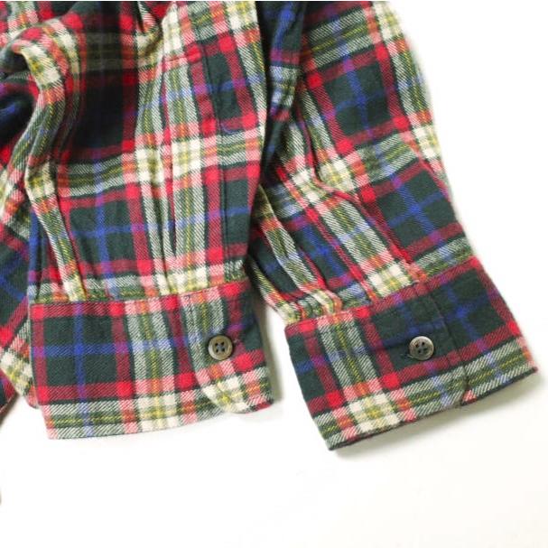 Engineered Garments エンジニアードガーメンツ 19th Century BD Shirt - Cotton Flannel Plaid コットンフランネル チェックBDシャツ XS |  | 04