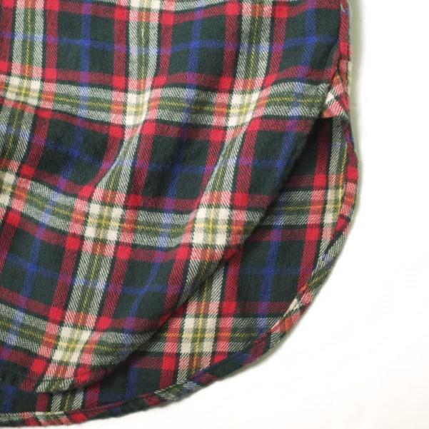 Engineered Garments エンジニアードガーメンツ 19th Century BD Shirt - Cotton Flannel Plaid コットンフランネル チェックBDシャツ XS |  | 05