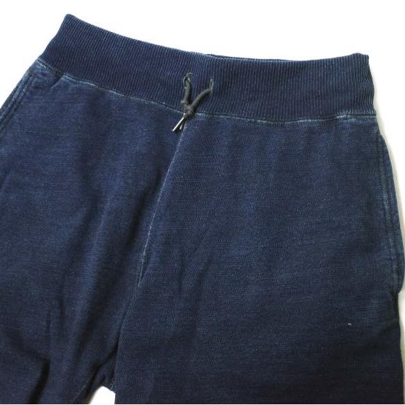 RRL ダブルアールエル INDIGO DYE SWEAT SHORTS インディゴ染め スウェットショーツ XS ネイビー Double RL ショートパンツ g18366 |  | 02