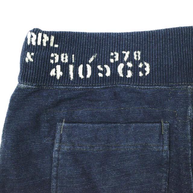 RRL ダブルアールエル INDIGO DYE SWEAT SHORTS インディゴ染め スウェットショーツ XS ネイビー Double RL ショートパンツ g18366 |  | 03