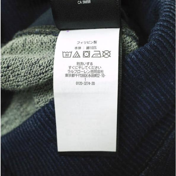 RRL ダブルアールエル INDIGO DYE SWEAT SHORTS インディゴ染め スウェットショーツ XS ネイビー Double RL ショートパンツ g18366 |  | 06