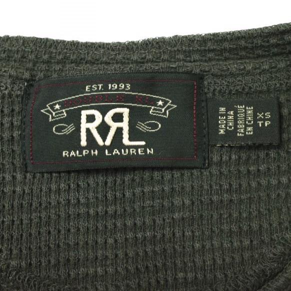 RRL ダブルアールエル グランメゾン東京 木村拓哉着用 HENLEY RRL ダブルアールエル グランメゾン東京 木村拓哉着用 HENLEY