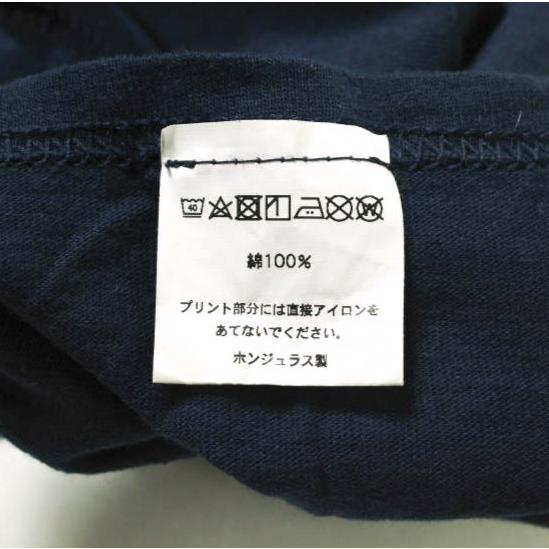 10匣 TENBOX x IMA:ZINE テンボックス イマジン 別注 11匣 T-SHIRT グラフィックロゴプリントシャツ L ネイビー 半袖 トップス【中古】【10匣 TENBOX × IMA:ZINE】 10匣 TENBOX x IMA:ZINE テンボックス イマジン 別注 11匣 T-SHIRT