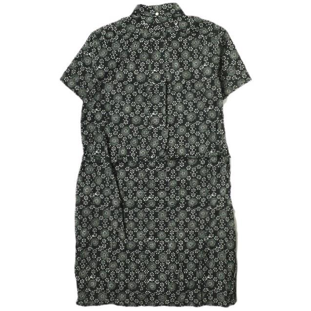 FWK by ENGINEERED GARMENTS エンジニアードガーメンツ アメリカ製 BD SHIRT DRESS ボタンダウンシャツワンピース 1 ブラック 半袖 g18470 |  | 01