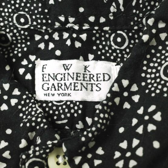 FWK by ENGINEERED GARMENTS エンジニアードガーメンツ アメリカ製 BD SHIRT DRESS ボタンダウンシャツワンピース 1 ブラック 半袖 g18470 |  | 02