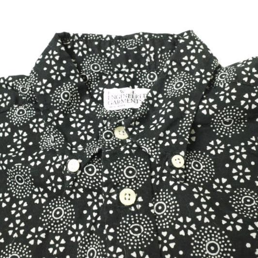 FWK by ENGINEERED GARMENTS エンジニアードガーメンツ アメリカ製 BD SHIRT DRESS ボタンダウンシャツワンピース 1 ブラック 半袖 g18470 |  | 03