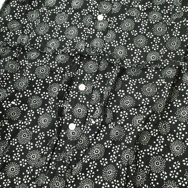 FWK by ENGINEERED GARMENTS エンジニアードガーメンツ アメリカ製 BD SHIRT DRESS ボタンダウンシャツワンピース 1 ブラック 半袖 g18470 |  | 04