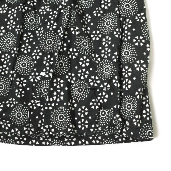 FWK by ENGINEERED GARMENTS エンジニアードガーメンツ アメリカ製 BD SHIRT DRESS ボタンダウンシャツワンピース 1 ブラック 半袖 g18470 |  | 06