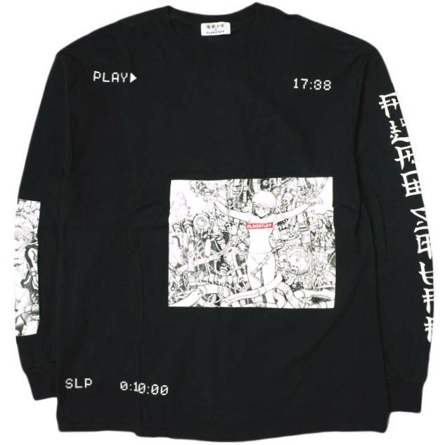 FLAGSTUFF　フラグスタフ　ロンT　電影少女　コラボ FLAGSTUFF フラグスタフ ロンT 電影少女 コラボ - メルカリ