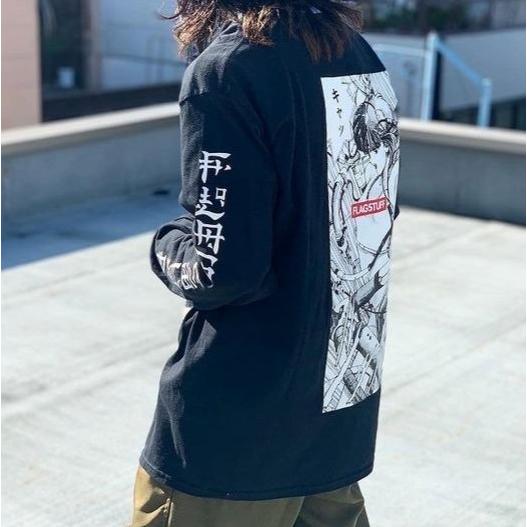 F-LAGSTUF-F x 電影少女 FLAGSTUFF フラグスタッフ 19SS 別注 ビデオ
