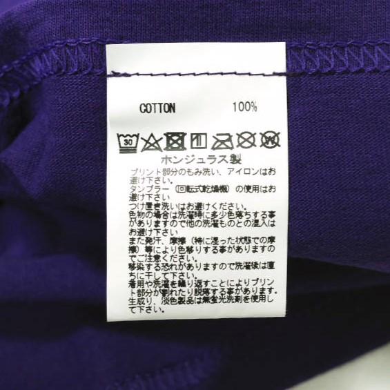 新品 F-LAGSTUF-F x DRAGON BALL フラグスタッフ ドラゴンボール FRIEZA L/S TEE フリーザ ロングスリーブTシャツ 19AW-FSxDB-05 XL PURPLE |  | 06