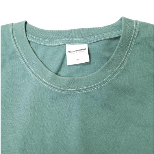 thisisneverthat ディスイズネバーザット Striped Tiedye L/S T-SHIRTS タイダイ柄ボーダーロングスリーブTシャツ XL グリーン 長袖 g18487 |  | 03