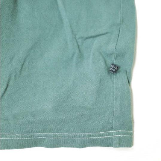 thisisneverthat ディスイズネバーザット Striped Tiedye L/S T-SHIRTS タイダイ柄ボーダーロングスリーブTシャツ XL グリーン 長袖 g18487 |  | 05