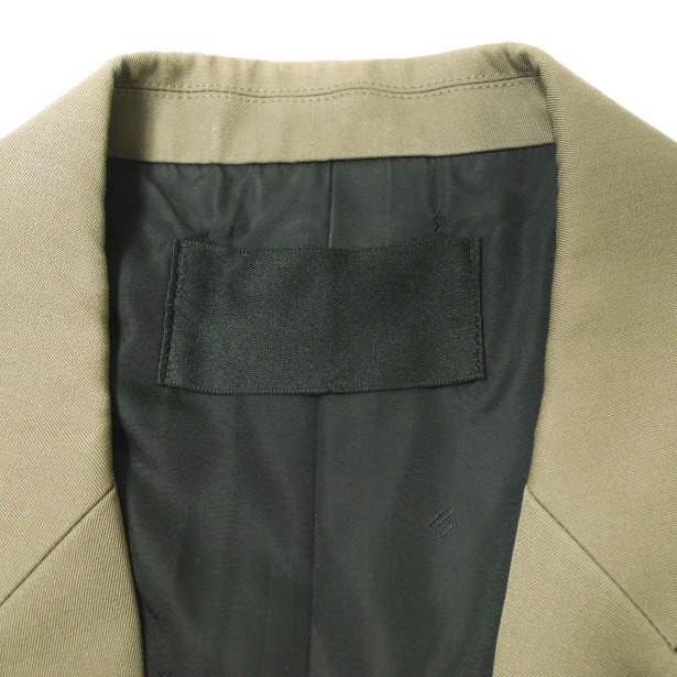 th products ティーエイチプロダクツ 20AW 日本製 Over Sized Jacket オーバーサイズジャケット 2002-JK21-M202 46 KHAKI 定価95,700円 1B |  | 03