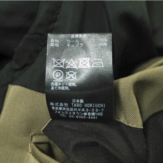th products ティーエイチプロダクツ 20AW 日本製 Over Sized Jacket オーバーサイズジャケット 2002-JK21-M202 46 KHAKI 定価95,700円 1B |  | 08