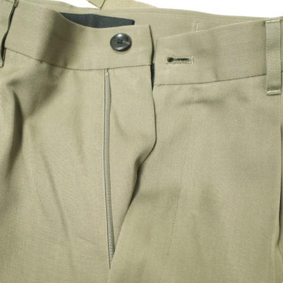 th products ティーエイチプロダクツ 20AW 日本製 CARGO PANTS ウールギャバジン カーゴパンツ 2002-P08-M202 46 KHAKI 2タック スラックス |  | 03