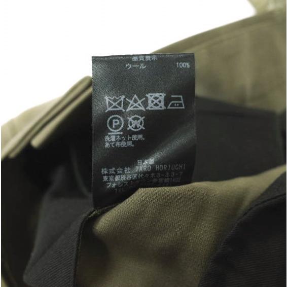 th products ティーエイチプロダクツ 20AW 日本製 CARGO PANTS ウールギャバジン カーゴパンツ 2002-P08-M202 46 KHAKI 2タック スラックス |  | 07