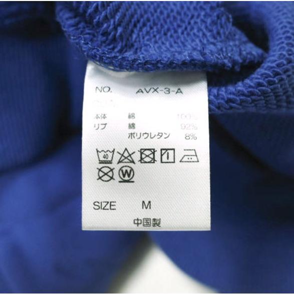 Danke Schon ダンケシェーン A4 バックサークルロゴ オーバーサイズスウェット AVX-3-A M BLUE トレーナー 裏毛 フロッキープリント g18514 |  | 06