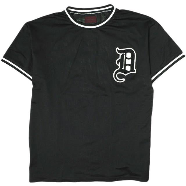 Danke Schon ダンケシェーン MESH TEE オーバーサイズ メッシュTシャツ 17S-CSS238-DS Free ブラック 半袖 ロゴ トップス g18535 |  | 01