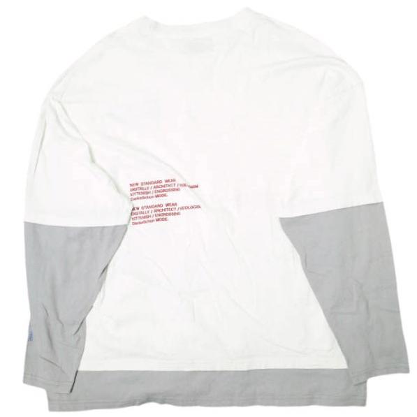 Danke Schon ダンケシェーン レイヤードロングスリーブTシャツ 19S-CSL068-DS Free ホワイト 長袖 トップス g18537 |  | 01