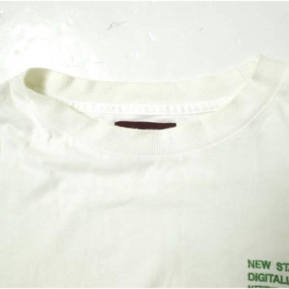 Danke Schon ダンケシェーン レイヤードロングスリーブTシャツ 19S-CSL068-DS Free ホワイト 長袖 トップス g18537 |  | 02