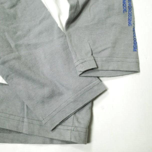 Danke Schon ダンケシェーン レイヤードロングスリーブTシャツ 19S-CSL068-DS Free ホワイト 長袖 トップス g18537 |  | 03