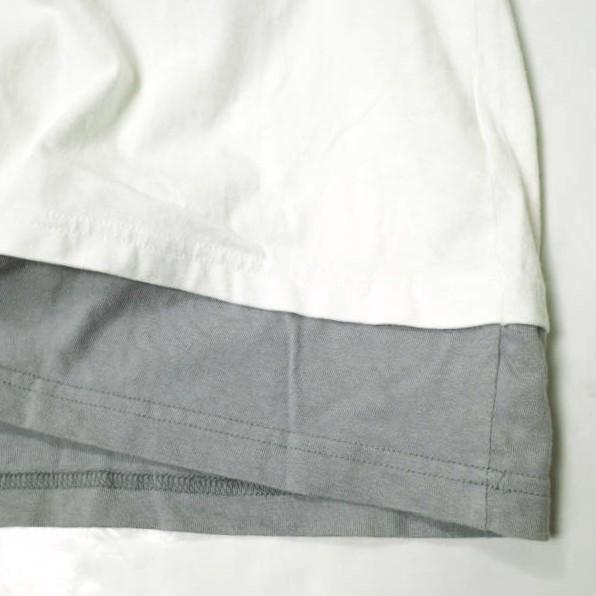 Danke Schon ダンケシェーン レイヤードロングスリーブTシャツ 19S-CSL068-DS Free ホワイト 長袖 トップス g18537 |  | 04