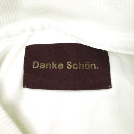 Danke Schon ダンケシェーン レイヤードロングスリーブTシャツ 19S-CSL068-DS Free ホワイト 長袖 トップス g18537 |  | 05