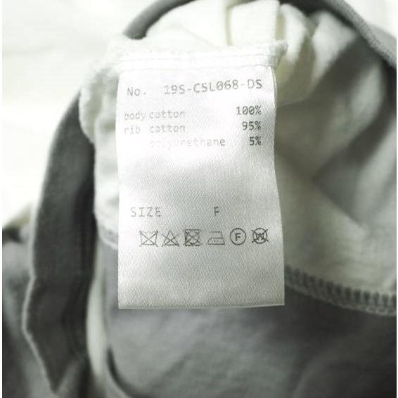 Danke Schon ダンケシェーン レイヤードロングスリーブTシャツ 19S-CSL068-DS Free ホワイト 長袖 トップス g18537 |  | 06